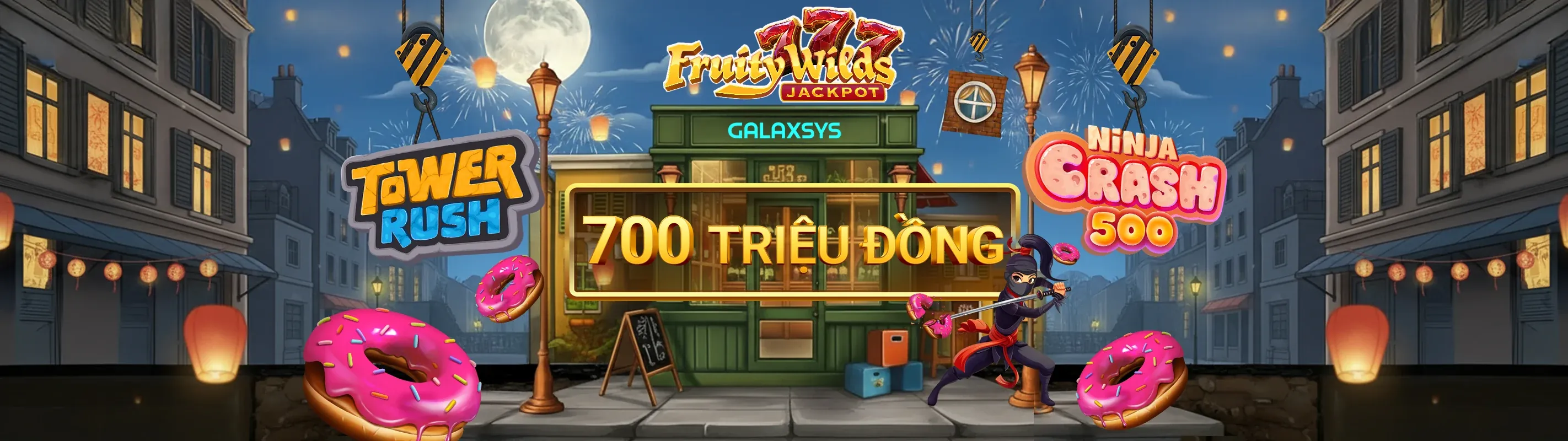 Hình ảnh chính của blog vin68 info, thể hiện cộng đồng game thủ sôi động và các trò chơi trực tuyến
